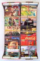 Magyar telefonkártya-gyűjtemény, 380 db külöböző, speciális gyűjteménye, közte ritkaságok is + Telefonkártya katalógus 1991-1999