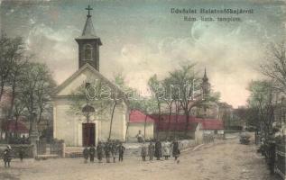 Balatonfőkajár, Római katolikus templom (Rb)