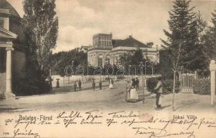 Balatonfüred, Jókai villa (EK)