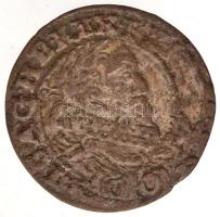 Ausztria 1636. 1kr Ag "II. Ferdinánd" hátlapi duplaveret (0,75g) T:2- Austria 1636. 1 Kreuzer Ag "Ferdinand II" reverse double strike (0,75g) C:VF Krause KM#577