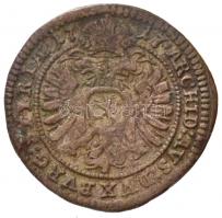 Csehország / Történelmi tartomány 1717. 1kr Ag (0,84g) + 3kr Ag "VI. Károly" (1,37g) T:2,2...