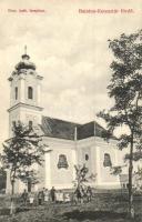 Balatonkeresztúr-fürdő, Római katolikus templom, Müller Vilmos kiadása