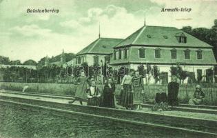 Balatonberény, Armuth telep
