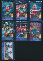 1996 Atlanta olimpiai sorozat, 7 db különféle telefonkártya bontatlan csomagolásban