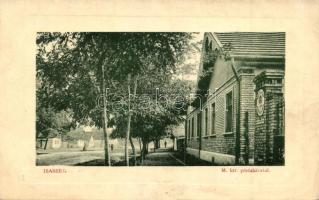 Isaszeg, Postahivatal, utcakép. W. L. Bp. 7683