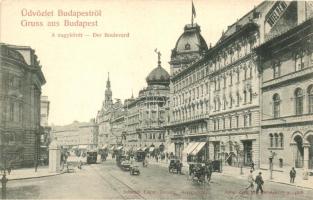 Budapest VIII. Nagykörút, Hotel Rémi, Technológiai iparmúzeum  (EK)