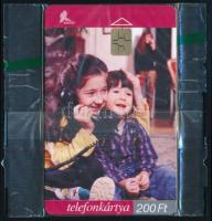 1996 "MATÁV Közgyűlés 1999" motívumos telefonkártya bontatlan csomagolásban