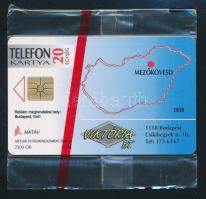 1994 "Matyó" motívumos telefonkártya bontatlan csomagolásban