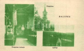 Balinka, templom, belső (EB)