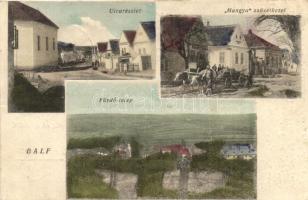 Balf, utcakép, Fürdő-telep, Hangya szövetkezet