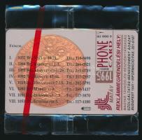 1995 "ÁÉB / dukát" motívumos telefonkártya bontatlan csomagolásban