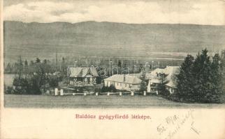 Baldóc-gyógyfürdő, Baldovce; (EK)