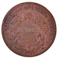 1872KB 1kr Cu "Angyalos címer" T:2,2-
Adamo: M4.1