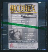 1996 "Comex" motívumos telefonkártya bontatlan csomagolásban