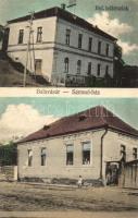 Balavásár, Balauseri; Református lelkészlak, Sámuel ház / parish, shop