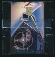 1997 "BMW Z3" motívumos telefonkártya bontatlan csomagolásban