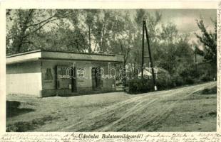 Balatonvilágos, vegyeskereskedés (EK)