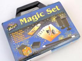 Varázsló szett, eredeti dobozában, bontatlan