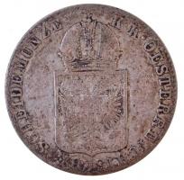 Ausztria 1849C 6kr Ag T:2-,3
Austria 1849C 6 Kreuzer Ag C:VF,F 
Krause KM#2200