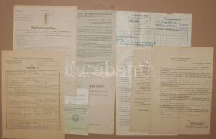 15db okmány+1db tájékoztató a Csehszlovákiából való áttelepülésről