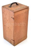 Mom koloriméter, működik,  eredeti sérült fa dobozában, m:29 cm