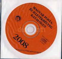 2008 Magyar Posta és Illetékbélyegkatalógus CD