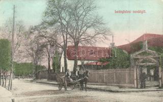 Leányfalu, vendéglő, Róth Ede vendéglős kiadása (Rb)