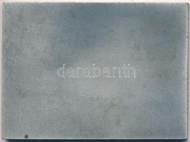 Iván István (1905-1968) ~1960. "Magyar Bélyeggyűjtők Országos Szövetsége" Br emlékplakett,...