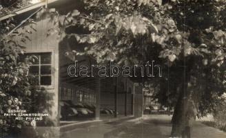 1939 Budapest XXII. Budafok, Posta-szanatórium, női pihenő, photo (EB)