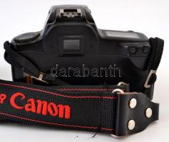Canon EOS 1000F analóg fényképezőgép Zoom lens 35-80 mm 1:4-5,6 objektívvel, hordszíjjal, táskával
