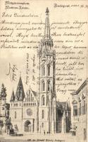Budapest - 16 db főleg RÉGI városképes lap, 1 db Nagy Lajos litho lappal a budapesti Ezredéves Országos Kiállításról / 16 mostly pre-1945 town-view postcards, 1 litho card from the Millenial Exhibition