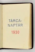 1930 Tárcanaptár hibátlan gyöngyház borítással 5 cm