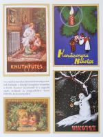 Boldog karácsonyt! Régi és újabb ékességek, ünnepi szokások. Vál.: Szikora Zsuzsa. Bp., 2001, Tuff P...