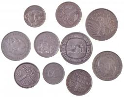 NSZK 1950-1991. 50pf Cu-Ni (2x) + 1M Cu-Ni (4x) + 2M Cu-Ni (2x) + 5M Cu-Ni (2x) T:2 FRG 1950-1991. 50 Pfennig Cu-Ni (2x) + 1 Mark Cu-Ni (4x) + 2 Mark Cu-Ni (2x) + 5 Mark Cu-Ni (2x) C:XF