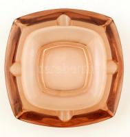 Hamutartó, formába préselt, hibátlan, jelzés nélkül, 17×17 cm