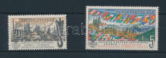 Bélyegkiállítás sor záróértékei, Stamp Exhibition set closing values