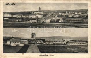 Hajmáskér, Katonai tábor, tüzérségi iskola, tiszti épület (fa)