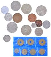 25db-os vegyes külföldi fémpénz tétel, közte Ghána, Libanon, Spanyolország, Szovjetunió T:2,2- 25pcs of various metal coins, including Ghana, Lebanon, Spain, Soviet Union C:XF,VF