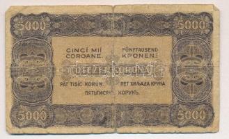 1923. 5000K nyomdahely nélkül, "T.W." jelöléssel T:IV