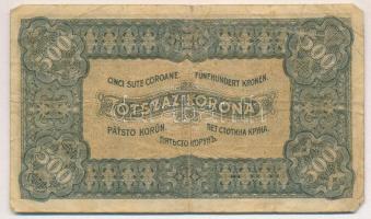 1923. 5000K nyomdahely nélkül, "T.W." jelöléssel T:III,III-