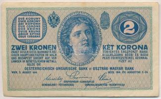 1914. 2K "C" sorszámjel T:III Adamo K5