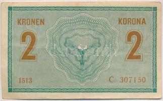 1914. 2K "C" sorszámjel T:III
Adamo K5
