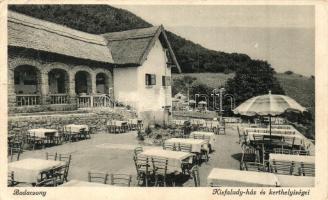 Badacsony, Kisfaludy-ház és kerhelyiségei (EB)