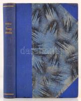 Babits Mihály: A torony árnyéka. Mesék és novellák. Bp., é.n. (1931), Athenaeum Irodalmi és Nyomdai ...