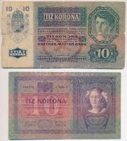 1904. 10K + 1915. 10K T:III-,IV