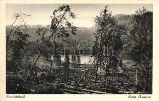 Tusnádfürdő, Baile Tusnad; Szent Anna tó, Márton Jenő felvétele / lake (EK)