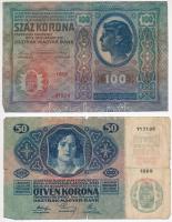 1912-1917. 1K-100K (6xklf) T:III,III-,IV