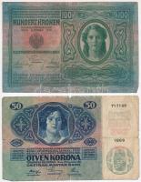 1912-1917. 1K-100K (6xklf) T:III,III-,IV