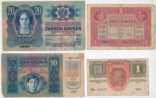 1912-1917. 1K-100K (6xklf) T:III,III-,IV