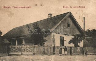 Tápiószentmárton, Posta és távirdahivatal (fa)